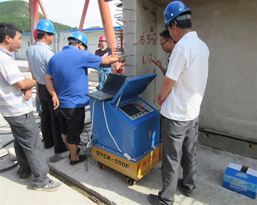 DYCK-500F智能漲拉設備應用現(xiàn)場