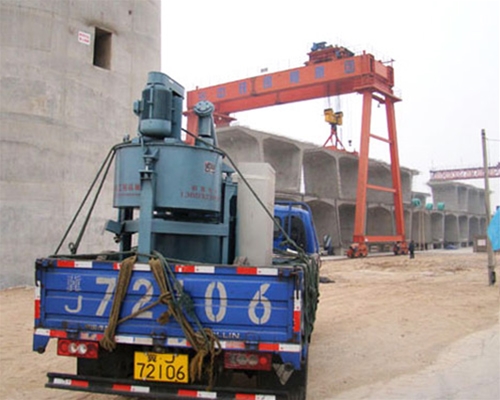 中鐵四局大西客專(zhuān)黃河大橋工程