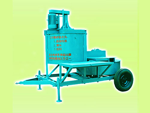 GSZ700型高速攪拌臺(tái)車(chē)