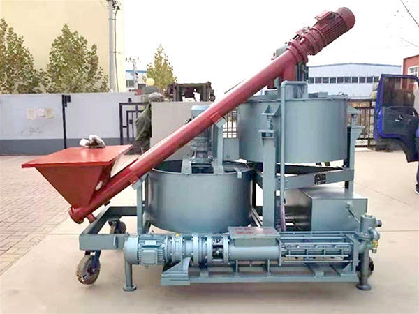 第四代全自動(dòng)壓漿臺(tái)車(chē)